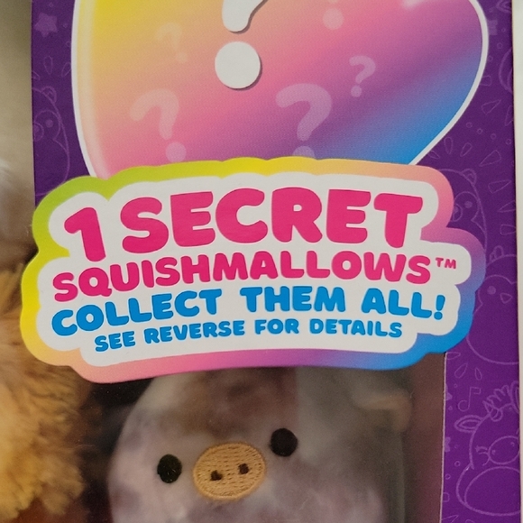 NWT Squishville by Squishmallows 4-Pack Plush Set - Picture 8 of 15